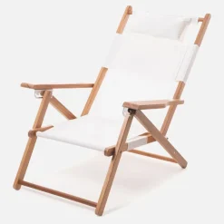 Outdoors|Dr. Martens Business & Pleasure Tommy Chair - Teak Natural - Antique White