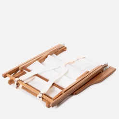 Outdoors|Dr. Martens Business & Pleasure Tommy Chair - Teak Natural - Antique White