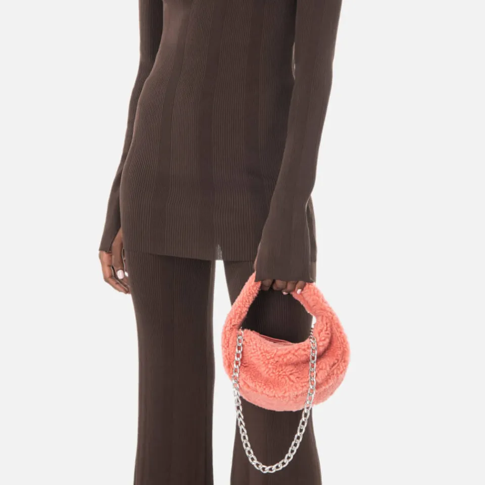 Bags|Dr. Martens BY FAR Baby Cush Shearling Bag