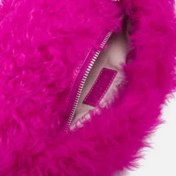 Bags|Dr. Martens BY FAR Furry Baby Cush Faux Fur Bag
