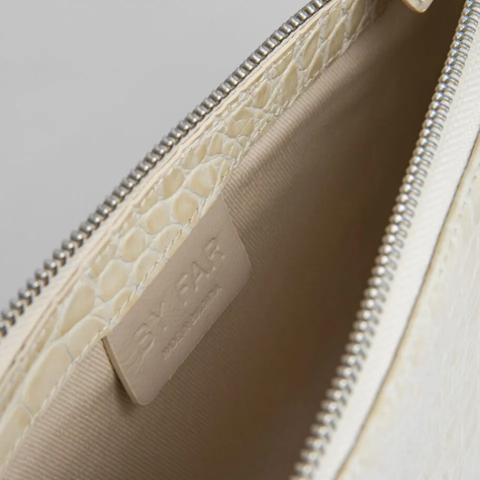 Bags|BY FAR Rachel Croc-Effect Leather Bag