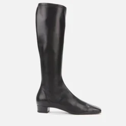 Boots|Dr. Martens BY FAR Women's Edie Leather Knee-High Boots - UK 3