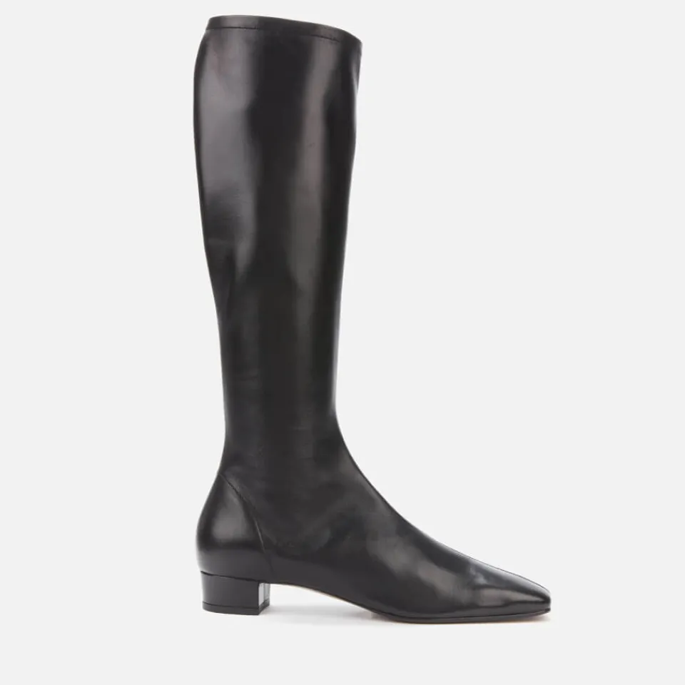 Boots|Dr. Martens BY FAR Women's Edie Leather Knee-High Boots - UK 3