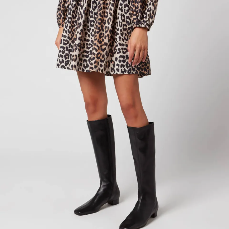 Boots|Dr. Martens BY FAR Women's Edie Leather Knee-High Boots - UK 3