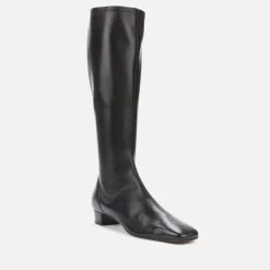 Boots|Dr. Martens BY FAR Women's Edie Leather Knee-High Boots - UK 3