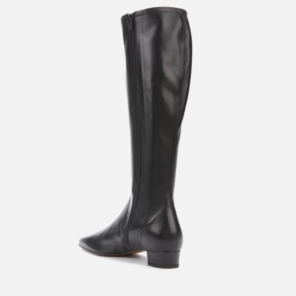 Boots|Dr. Martens BY FAR Women's Edie Leather Knee-High Boots - UK 3