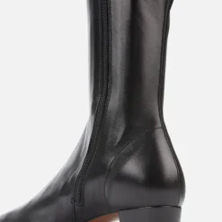 Boots|Dr. Martens BY FAR Women's Edie Leather Knee-High Boots - UK 3