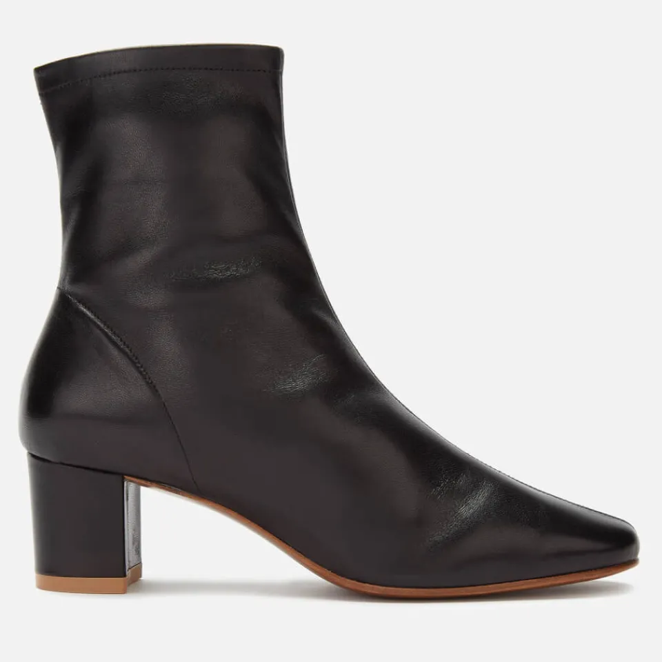 Boots|Vagabond Shoemakers BY FAR Women's Sofia Leather Heeled Boots - UK 3
