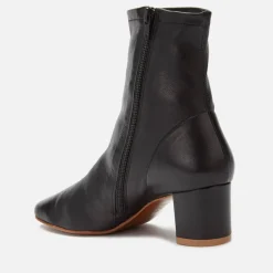 Boots|Vagabond Shoemakers BY FAR Women's Sofia Leather Heeled Boots - UK 3
