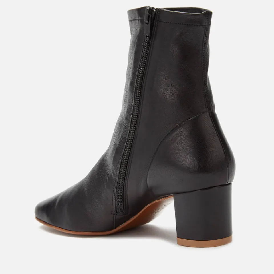 Boots|Vagabond Shoemakers BY FAR Women's Sofia Leather Heeled Boots - UK 3