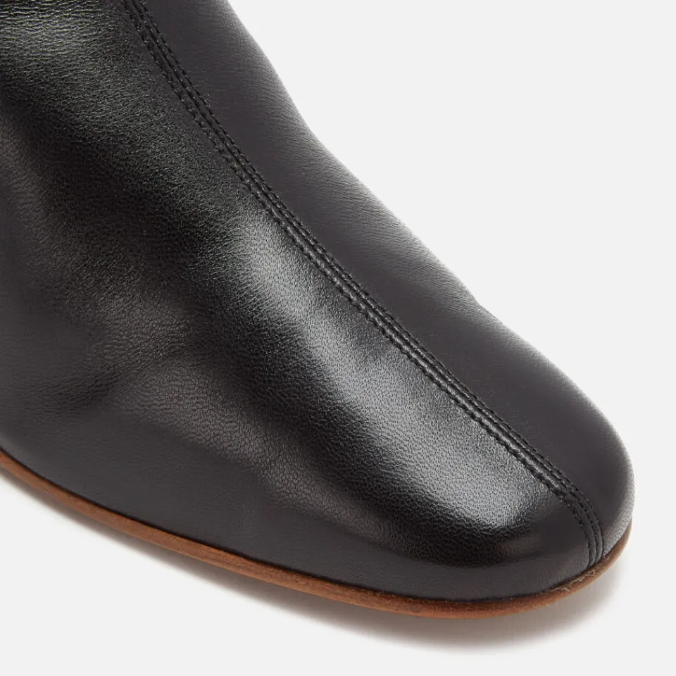 Boots|Vagabond Shoemakers BY FAR Women's Sofia Leather Heeled Boots - UK 3