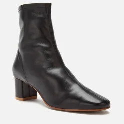 Boots|Vagabond Shoemakers BY FAR Women's Sofia Leather Heeled Boots - UK 3