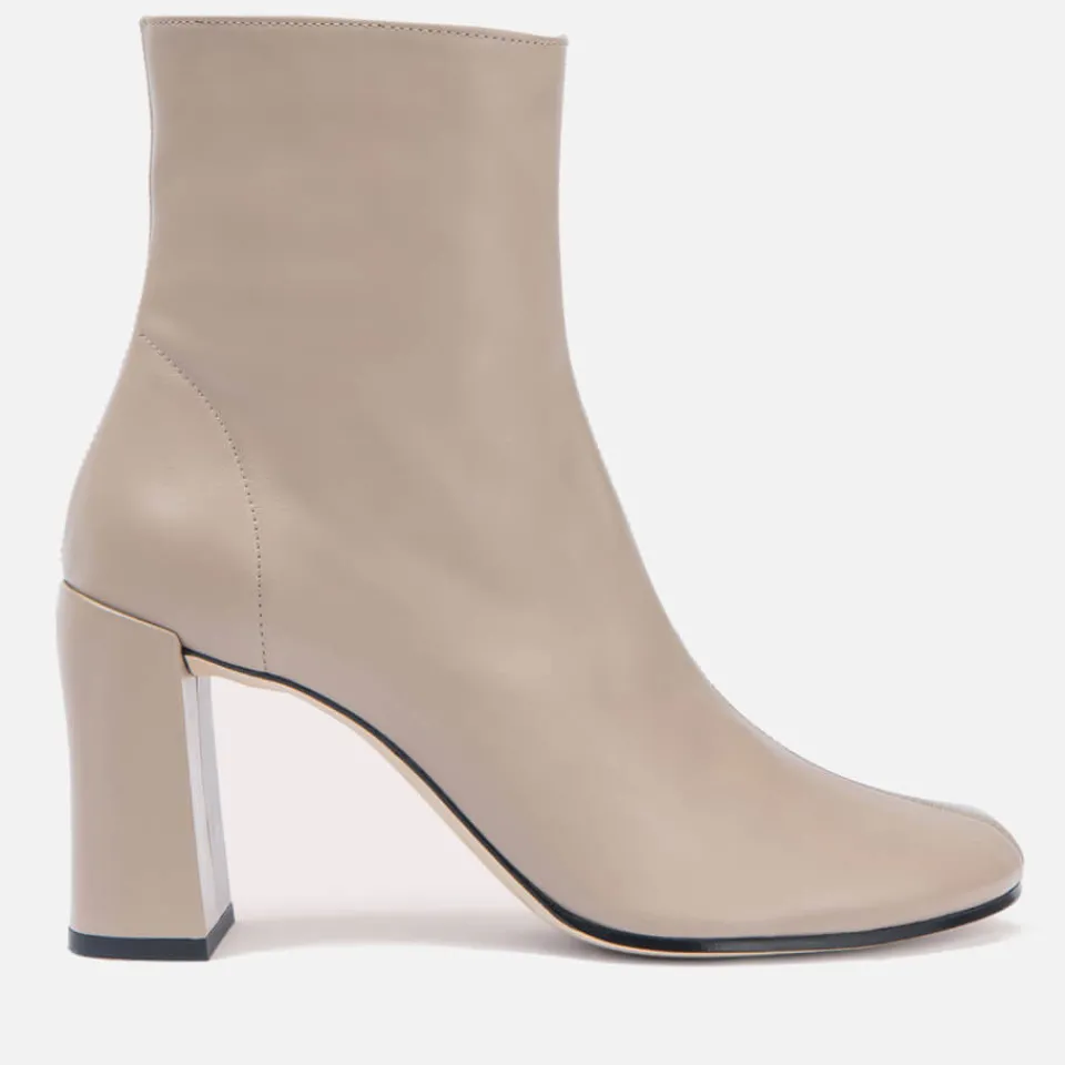 Boots|BY FAR Women's Vlada Leather Heeled Boots - UK 6