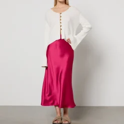 Skirts|Skirts|Dr. Martens By Malene Birger Boshan Satin Skirt - DK 38/UK 10