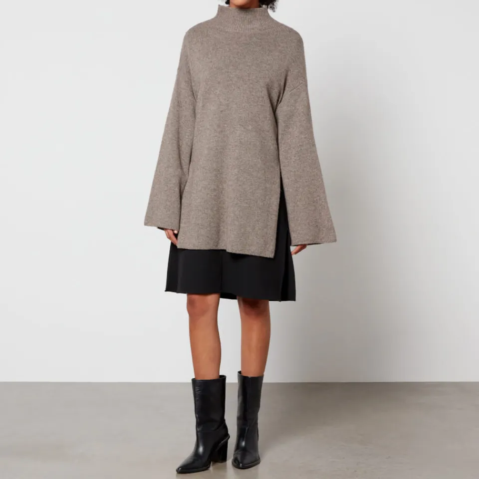 Knitwear|Dr. Martens By Malene Birger Camira Wool-Blend Jumper - L