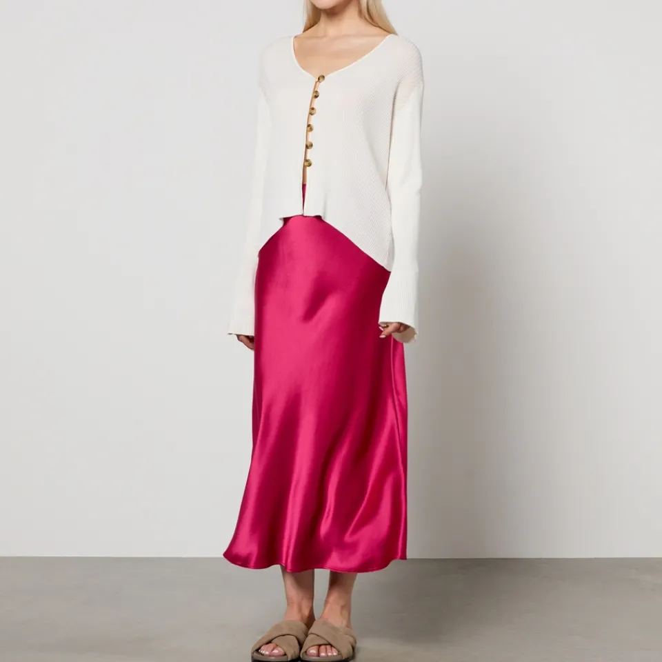 T-Shirts And Tops|Crocs By Malene Birger Cirella Cotton-Bend Ribbed-Knit Top - S