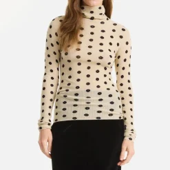 Loungewear|Knitwear|Dr. Martens By Malene Birger Fioria Wool-Blend Jumper - M