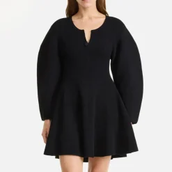 Dresses|Dresses|Dr. Martens By Malene Birger Francesca Ribbed-Knit Mini Dress - M