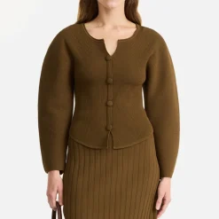 Loungewear|Knitwear|Dr. Martens By Malene Birger Francinas Ribbed-Knit Jumper - L