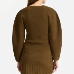 Loungewear|Knitwear|Dr. Martens By Malene Birger Francinas Ribbed-Knit Jumper - L