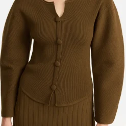 Loungewear|Knitwear|Dr. Martens By Malene Birger Francinas Ribbed-Knit Jumper - L