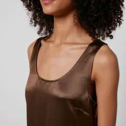 Dresses|Dresses|Dr. Martens By Malene Birger Jerrica Satin Midi Dress - DK 34/UK 6