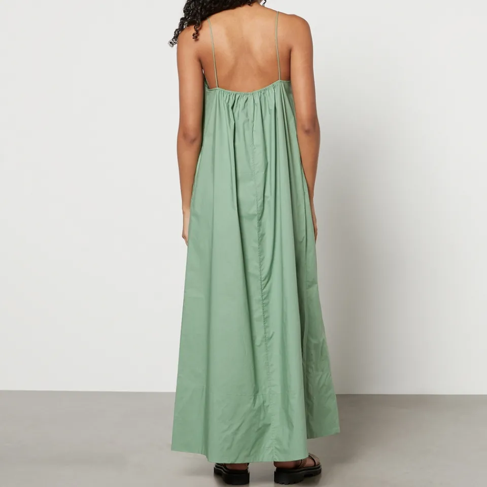 Dresses|Dresses|Damson Madder By Malene Birger Lanney Organic Cotton Maxi Dress - DK 40/UK 12