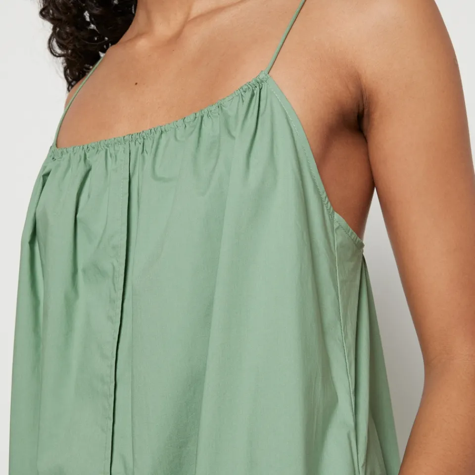 Dresses|Dresses|Damson Madder By Malene Birger Lanney Organic Cotton Maxi Dress - DK 40/UK 12
