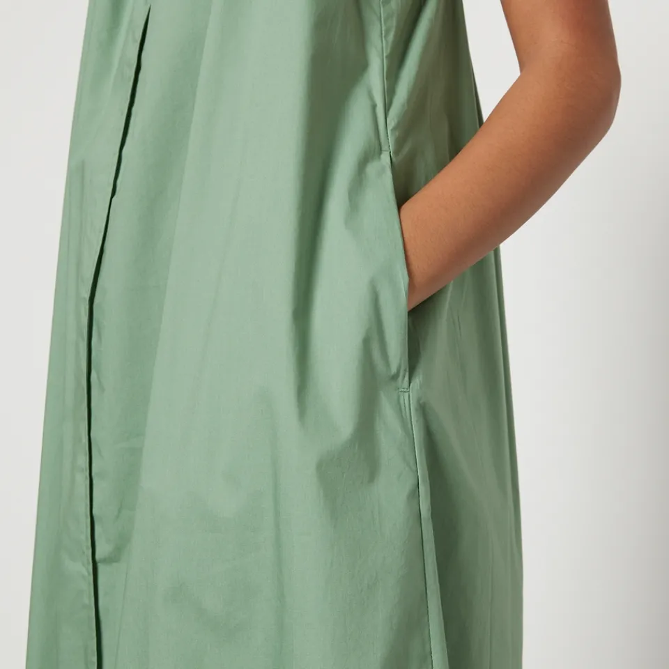 Dresses|Dresses|Damson Madder By Malene Birger Lanney Organic Cotton Maxi Dress - DK 40/UK 12