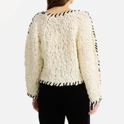 Loungewear|Knitwear|Dr. Martens By Malene Birger Milea Crocheted Wool-Blend Jumper - L