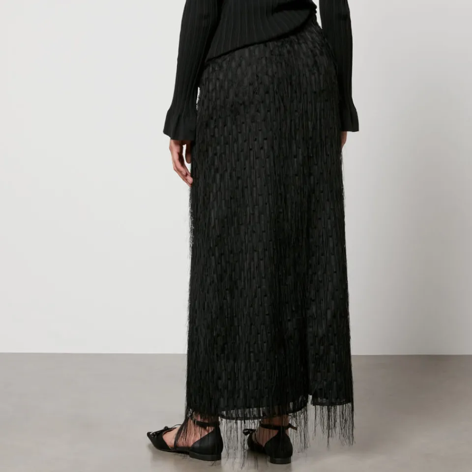 Skirts|Skirts|Dr. Martens By Malene Birger Palome Fil-Coupé Mesh Skirt - DK 34/UK 6