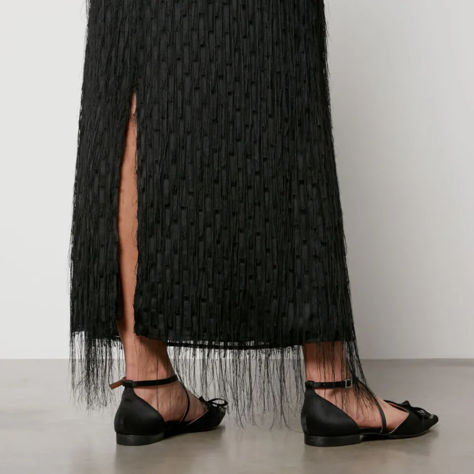 Skirts|Skirts|Dr. Martens By Malene Birger Palome Fil-Coupé Mesh Skirt - DK 34/UK 6