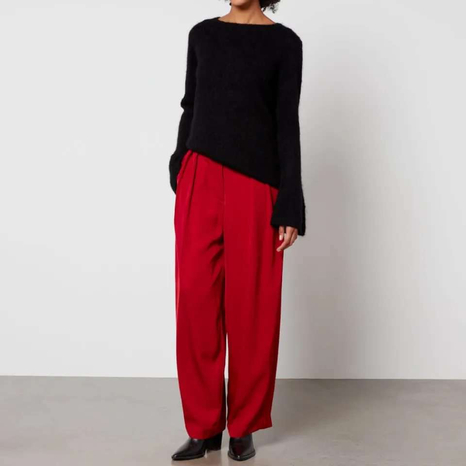 Trousers|Dr. Martens By Malene Birger Piscali Woven Trousers - DK 36/UK 8