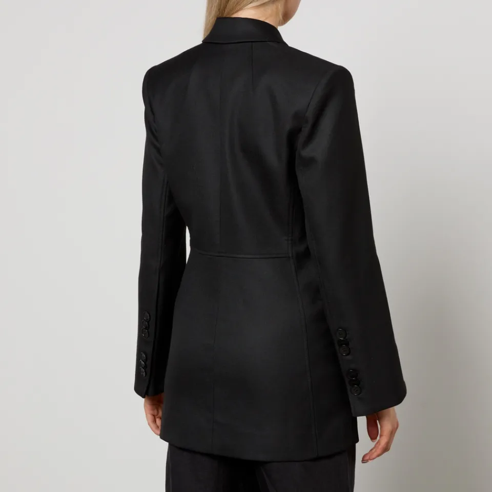 Jackets|Coats|Dr. Martens By Malene Birger Porter Twill Blazer - DK 40/UK 12