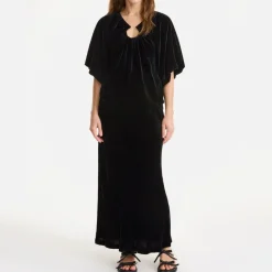 Dresses|Dresses|Dr. Martens By Malene Birger Rosae Velvet Maxi Dress - EU 38/UK 10