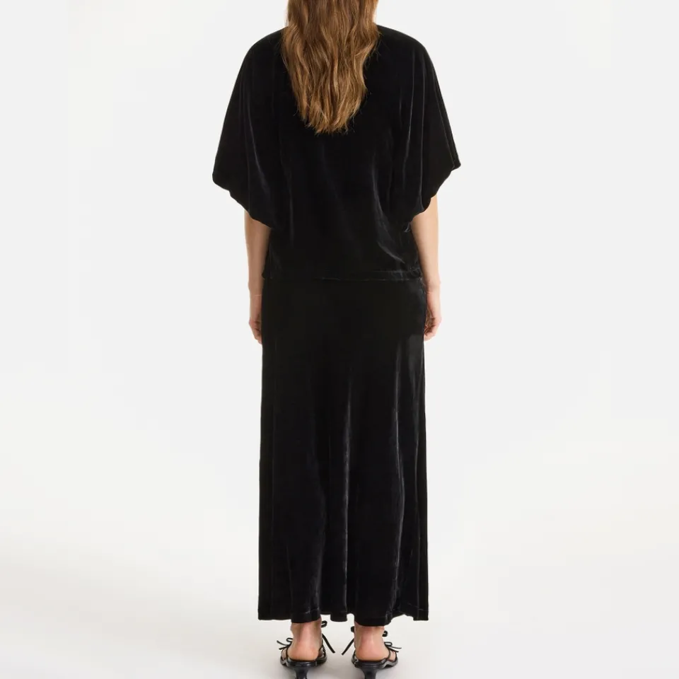 Dresses|Dresses|Dr. Martens By Malene Birger Rosae Velvet Maxi Dress - EU 38/UK 10