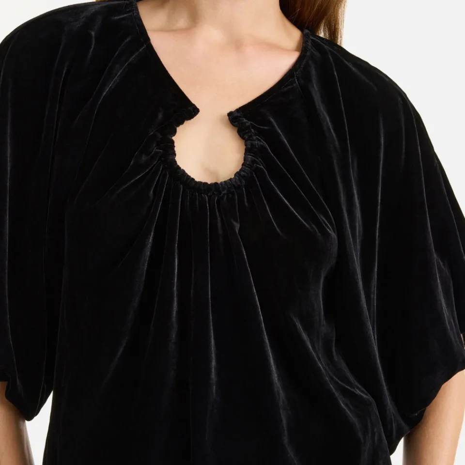 Dresses|Dresses|Dr. Martens By Malene Birger Rosae Velvet Maxi Dress - EU 38/UK 10