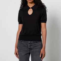 Knitwear|Dr. Martens By Malene Birger Talallia Lyocell-Blend Knit Top - M