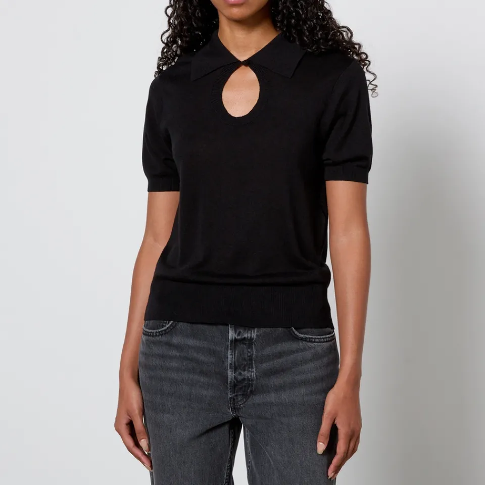 Knitwear|Dr. Martens By Malene Birger Talallia Lyocell-Blend Knit Top - M