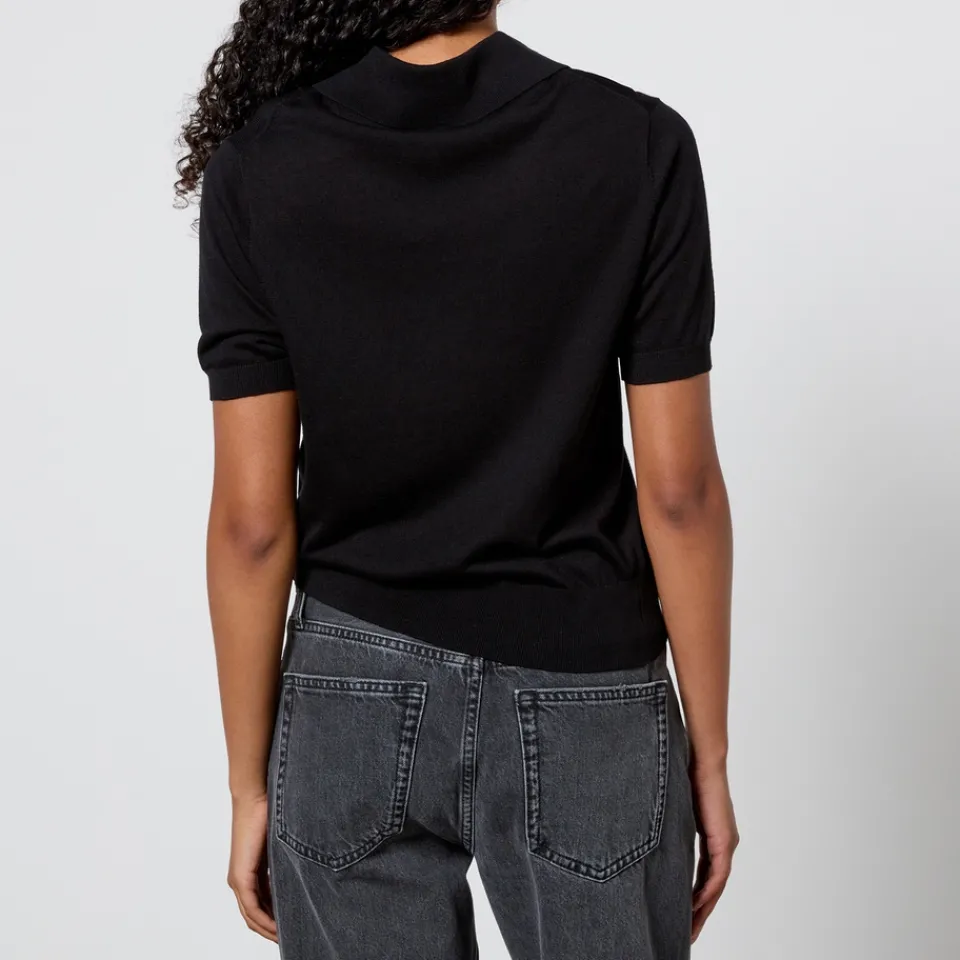 Knitwear|Dr. Martens By Malene Birger Talallia Lyocell-Blend Knit Top - M