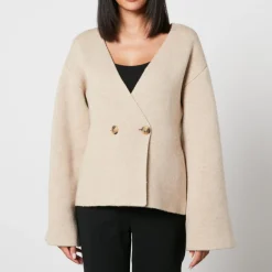 Knitwear|A.P.C. By Malene Birger Tinley Wool-Blend Cardigan - S