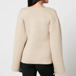 Knitwear|A.P.C. By Malene Birger Tinley Wool-Blend Cardigan - S
