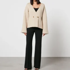 Knitwear|A.P.C. By Malene Birger Tinley Wool-Blend Cardigan - S