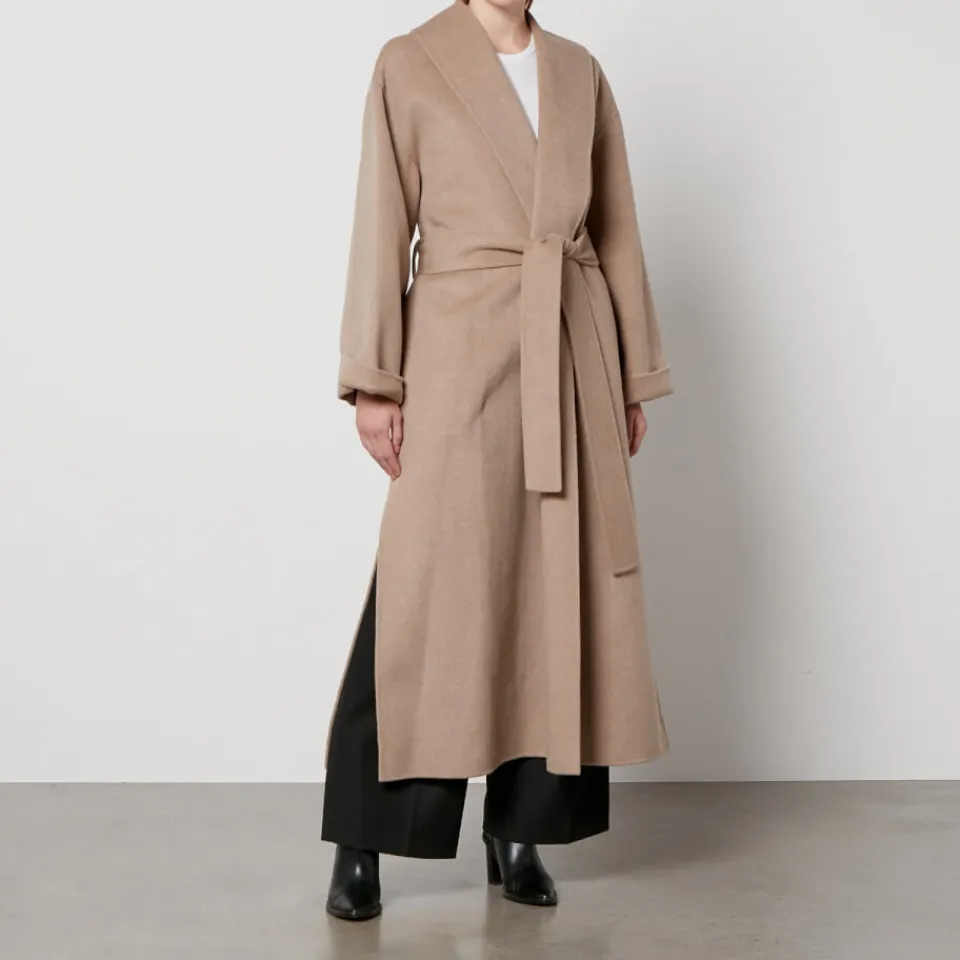 Jackets|Coats|Dr. Martens By Malene Birger Trullem Wool Coat - DK 38/UK 10