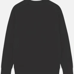 Sweatshirts|Café Kitsuné Logo-Print Cotton-Jersey Sweatshirt - M