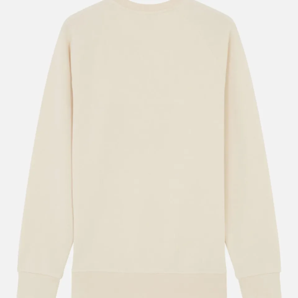 Sweatshirts|Café Kitsuné Logo-Printed Cotton-Jersey Sweatshirt - M