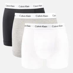 Underwear|Calvin Klein Cotton Stretch 3-Pack Trunks - L