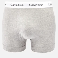 Underwear|Calvin Klein Cotton Stretch 3-Pack Trunks - L