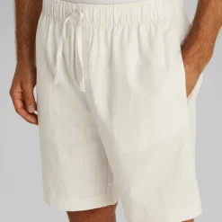Loungewear|Birkenstock Calvin Klein Linen-Blend Sleep Shorts - M