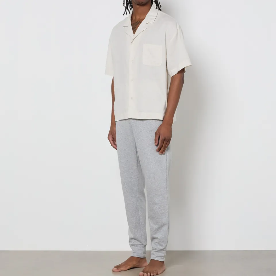 Loungewear|Dr. Martens Calvin Klein Linen-Blend Sleep Shirt - S